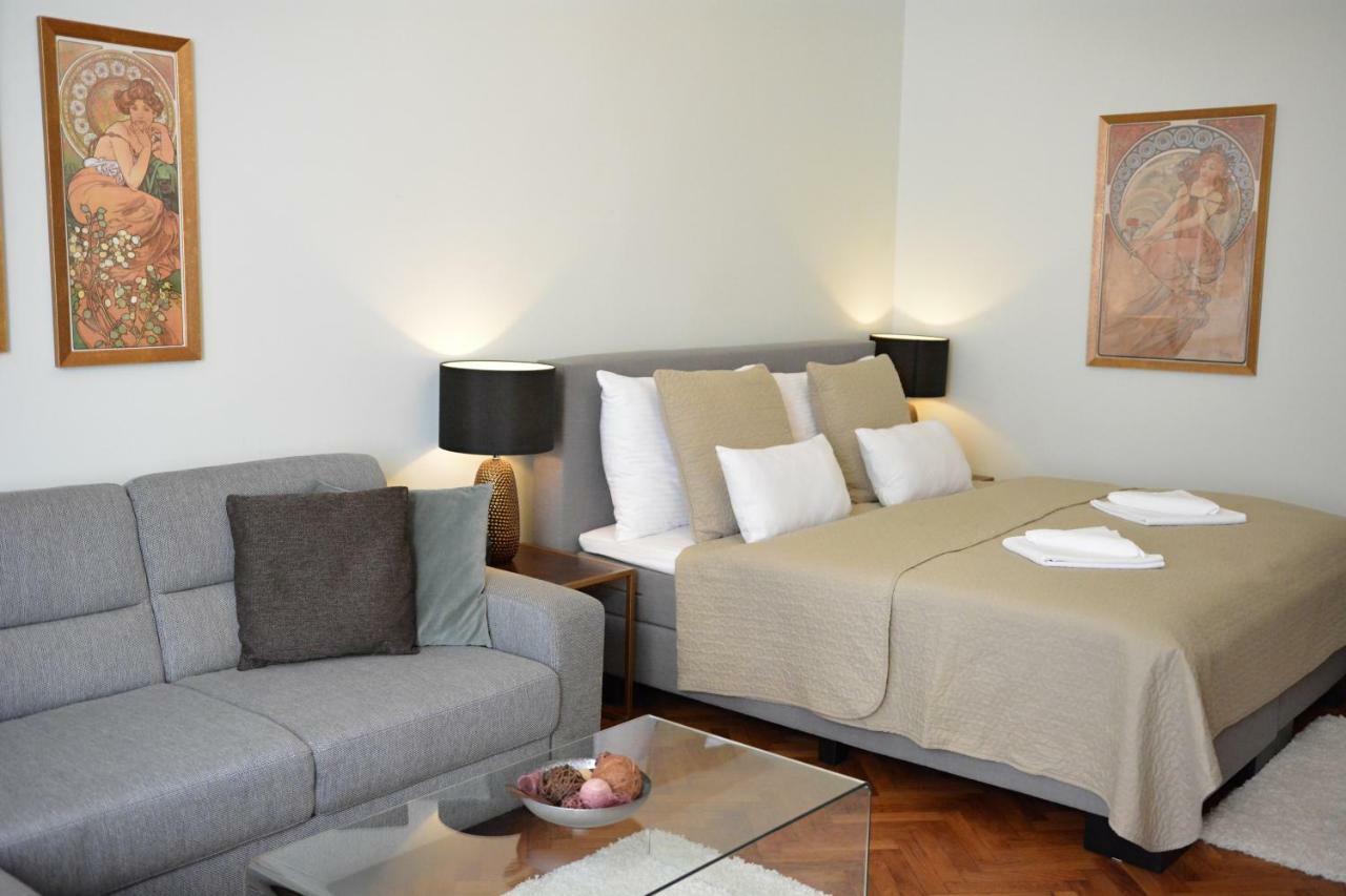 Apartment In The Heart Of Prag Dış mekan fotoğraf
